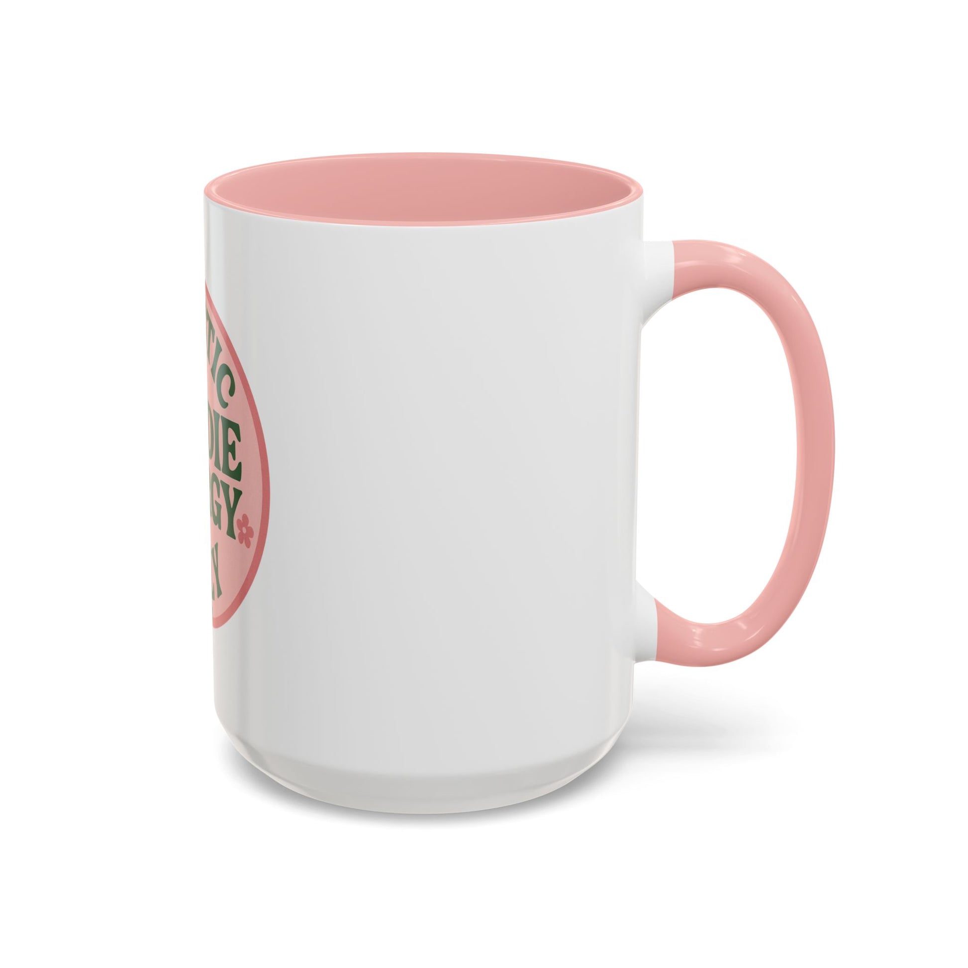 Holistic Baddie Energy Coffee Mug | Inspirational Gift | Self-Care | Yoga Lover | Home Office Decor | Unique Coffee Cup