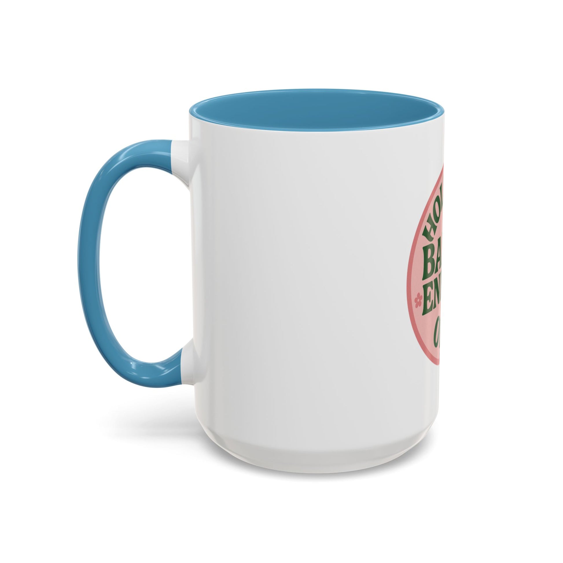 Holistic Baddie Energy Coffee Mug | Inspirational Gift | Self-Care | Yoga Lover | Home Office Decor | Unique Coffee Cup