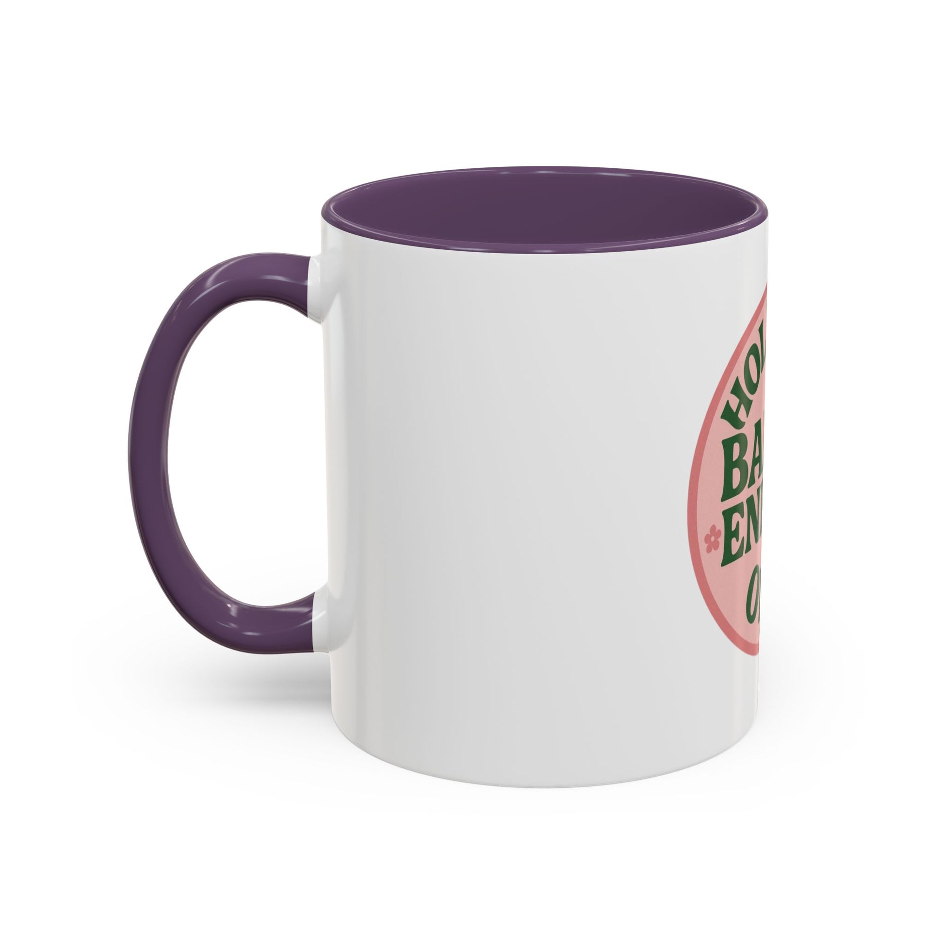 Holistic Baddie Energy Coffee Mug | Inspirational Gift | Self-Care | Yoga Lover | Home Office Decor | Unique Coffee Cup