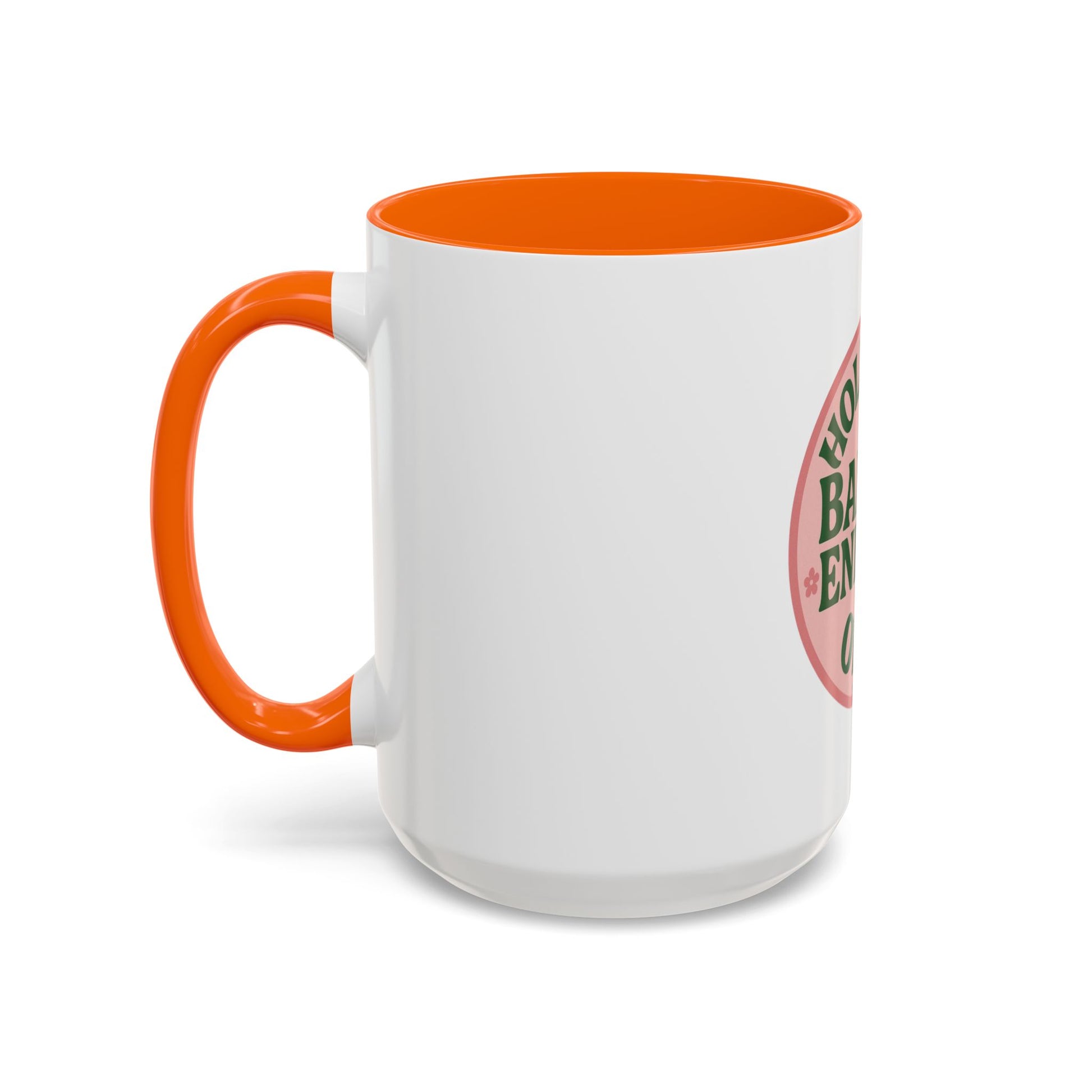 Holistic Baddie Energy Coffee Mug | Inspirational Gift | Self-Care | Yoga Lover | Home Office Decor | Unique Coffee Cup