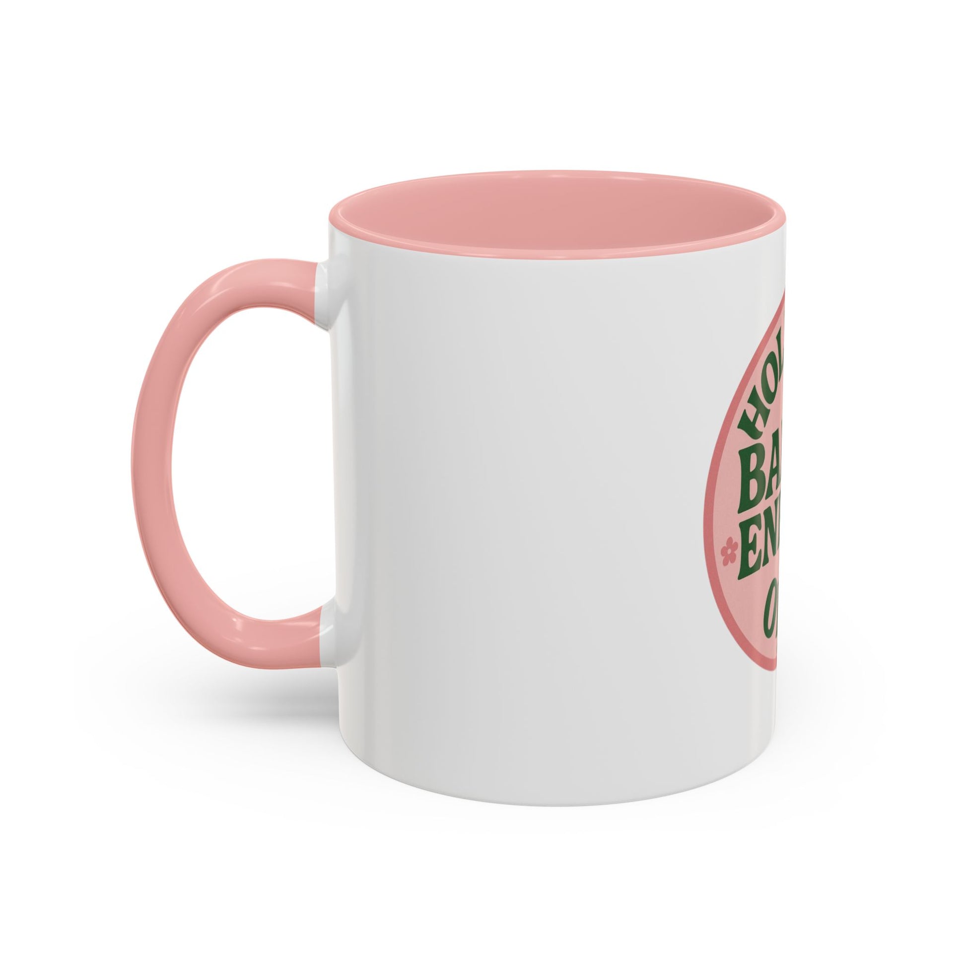 Holistic Baddie Energy Coffee Mug | Inspirational Gift | Self-Care | Yoga Lover | Home Office Decor | Unique Coffee Cup