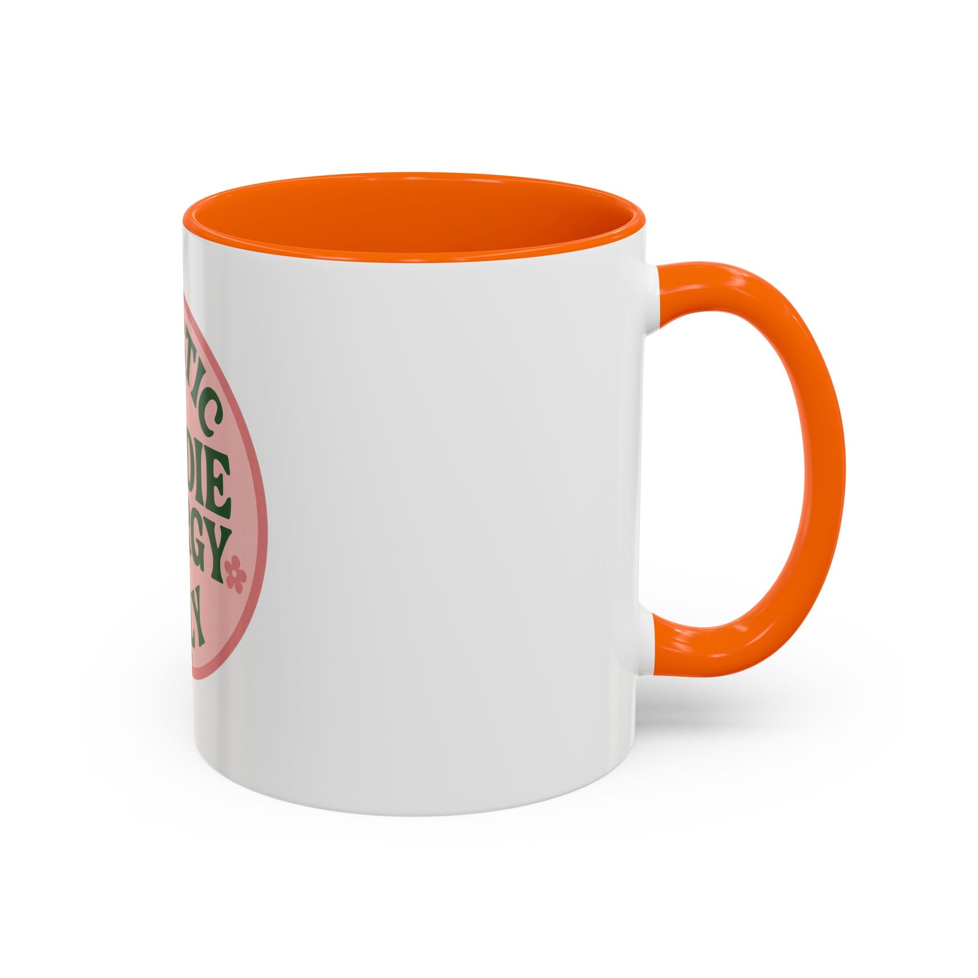 Holistic Baddie Energy Coffee Mug | Inspirational Gift | Self-Care | Yoga Lover | Home Office Decor | Unique Coffee Cup