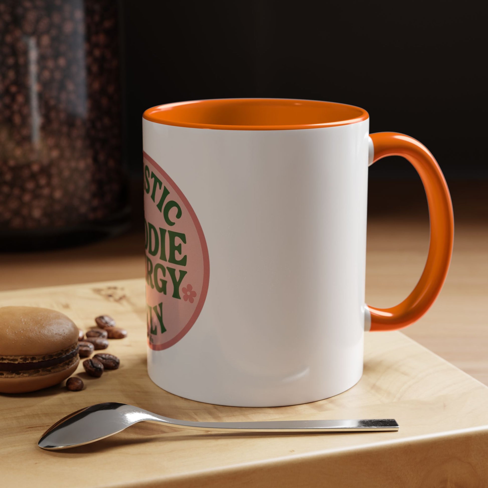 Holistic Baddie Energy Coffee Mug | Inspirational Gift | Self-Care | Yoga Lover | Home Office Decor | Unique Coffee Cup