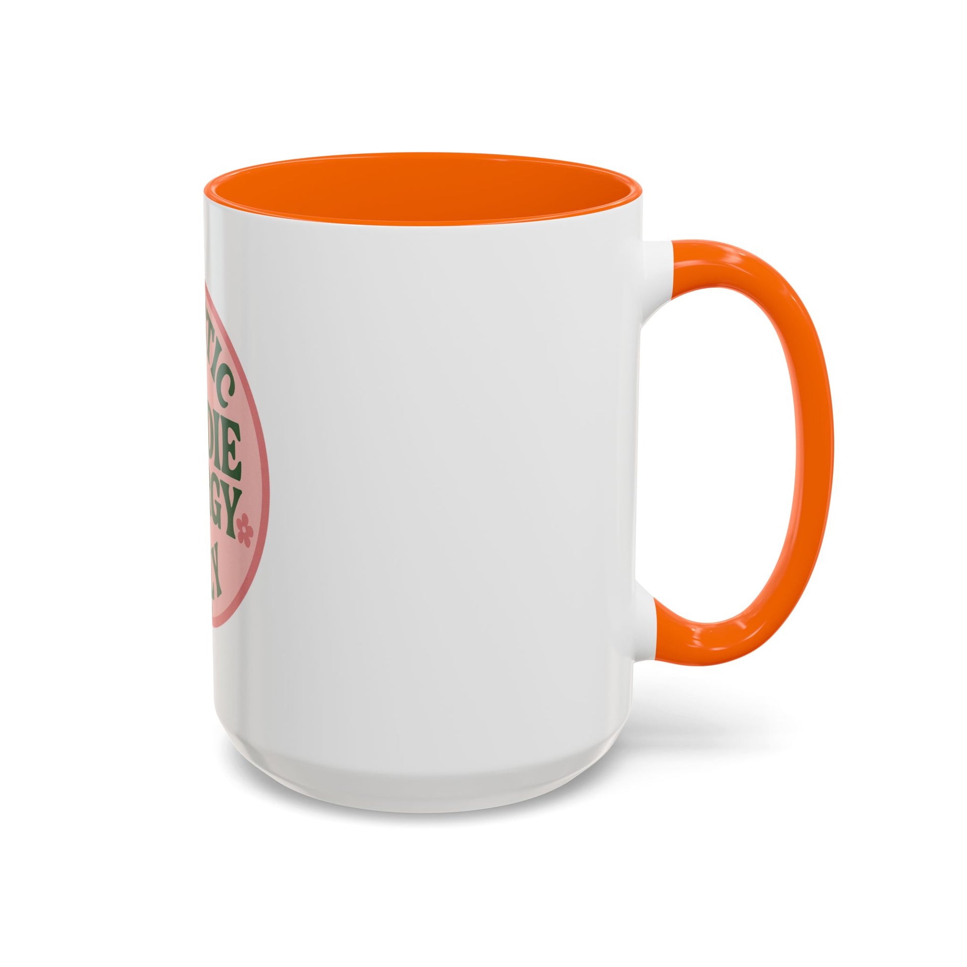 Holistic Baddie Energy Coffee Mug | Inspirational Gift | Self-Care | Yoga Lover | Home Office Decor | Unique Coffee Cup