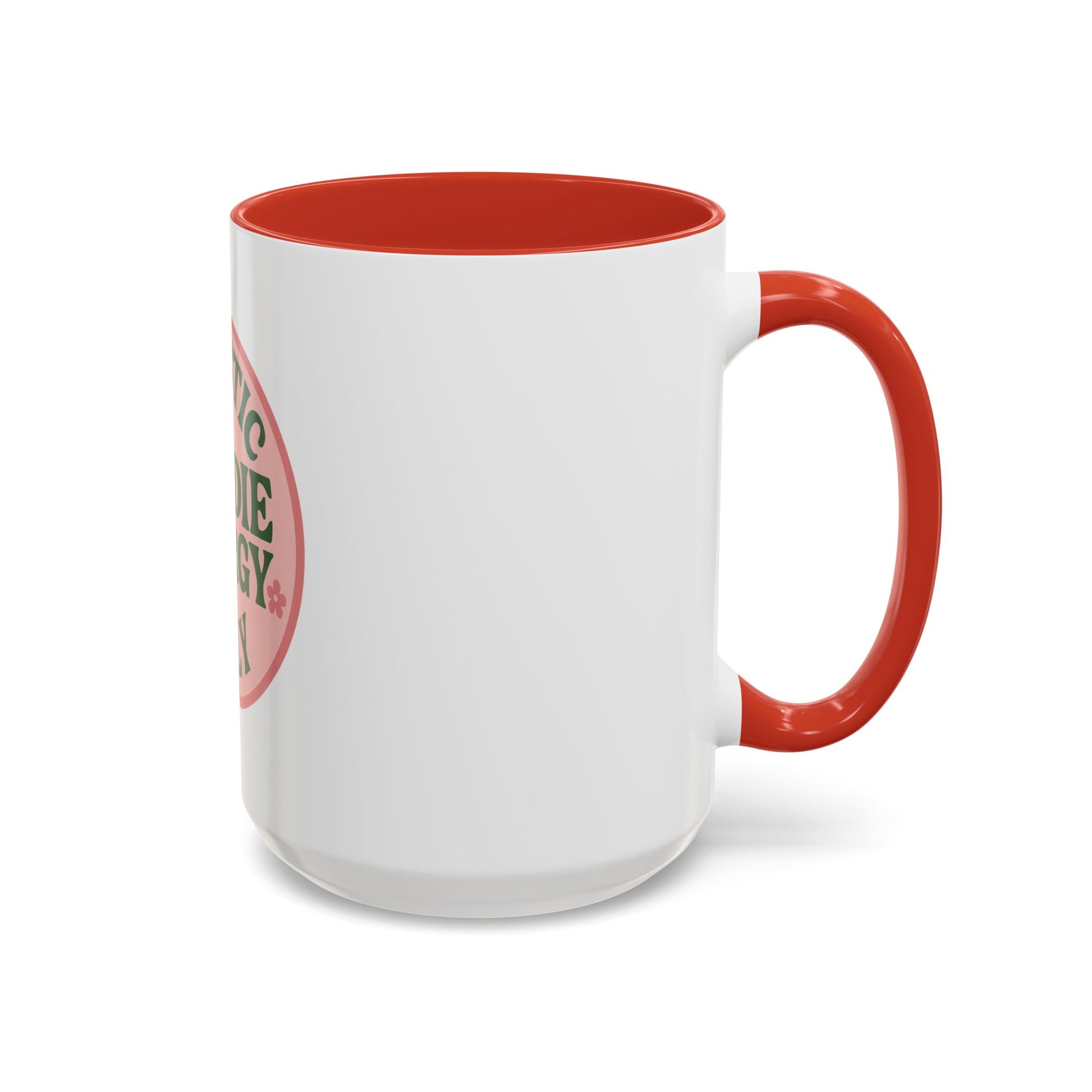 Holistic Baddie Energy Coffee Mug | Inspirational Gift | Self-Care | Yoga Lover | Home Office Decor | Unique Coffee Cup