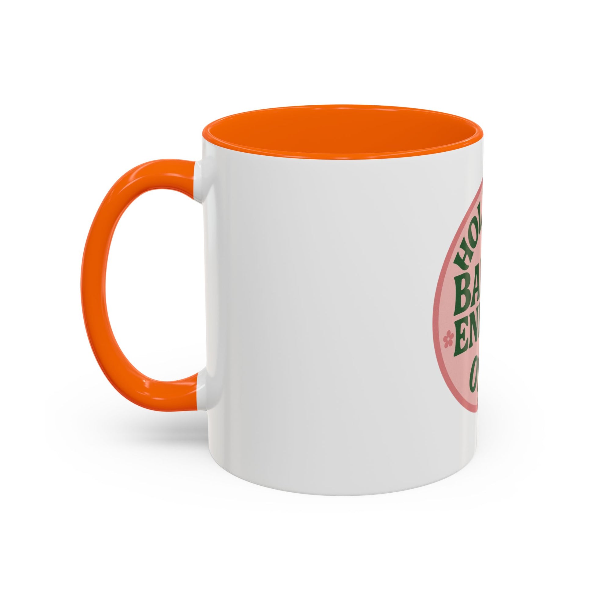 Holistic Baddie Energy Coffee Mug | Inspirational Gift | Self-Care | Yoga Lover | Home Office Decor | Unique Coffee Cup