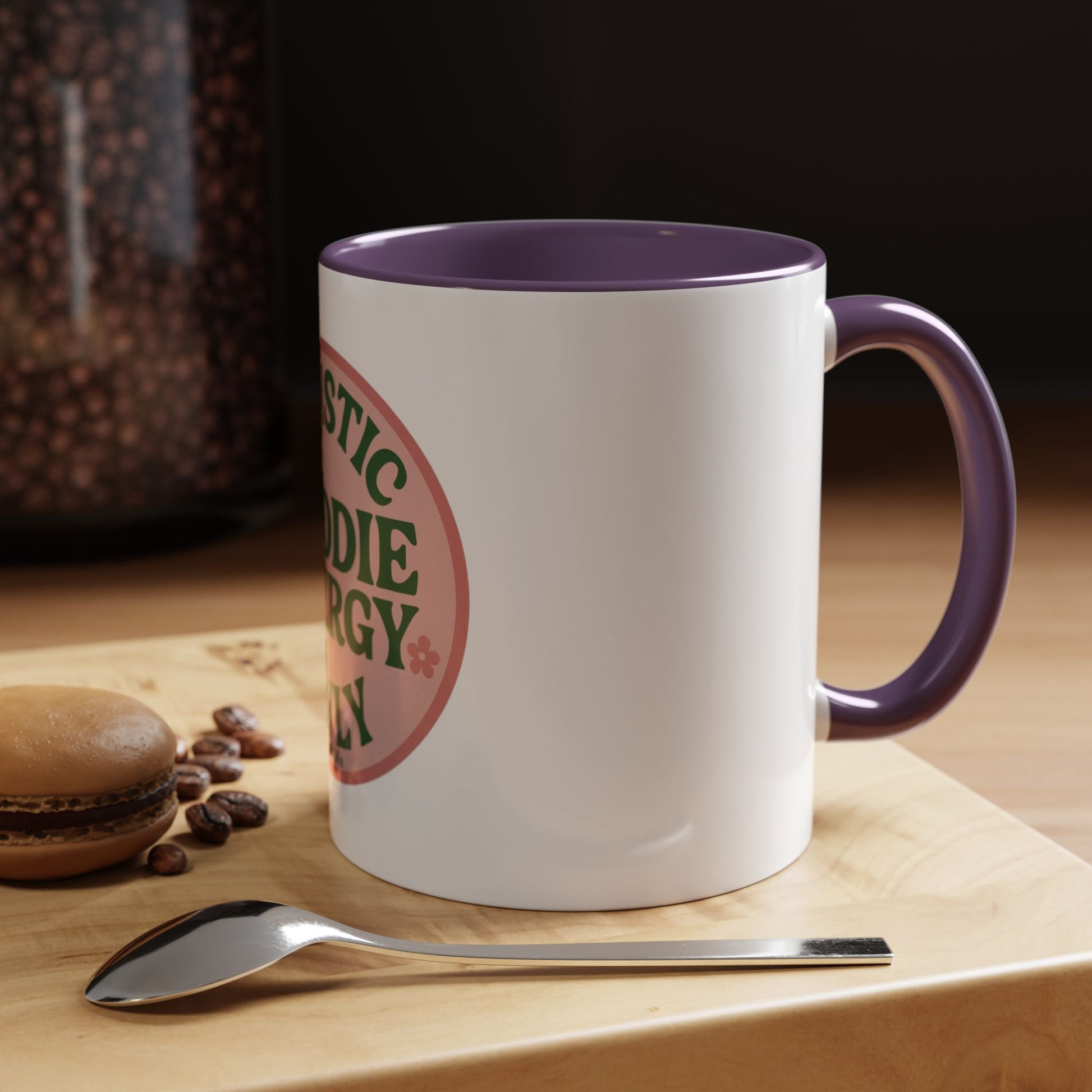 Holistic Baddie Energy Coffee Mug | Inspirational Gift | Self-Care | Yoga Lover | Home Office Decor | Unique Coffee Cup