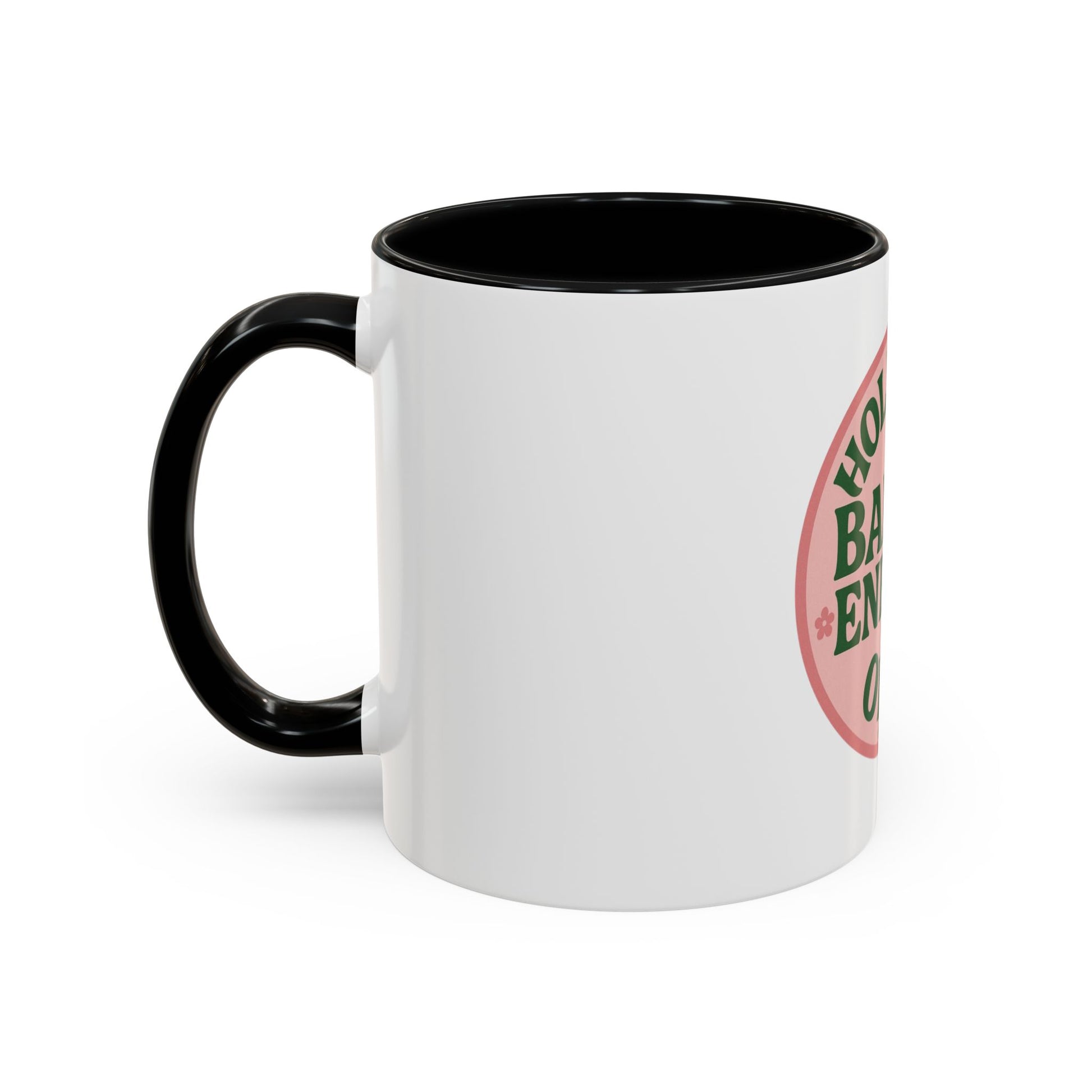 Holistic Baddie Energy Coffee Mug | Inspirational Gift | Self-Care | Yoga Lover | Home Office Decor | Unique Coffee Cup