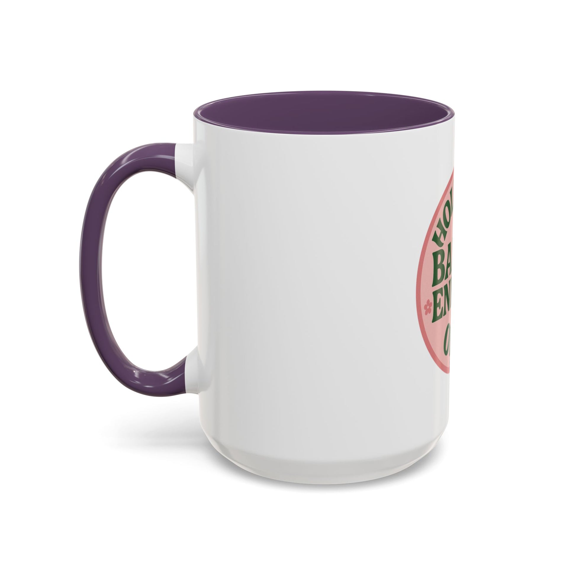 Holistic Baddie Energy Coffee Mug | Inspirational Gift | Self-Care | Yoga Lover | Home Office Decor | Unique Coffee Cup