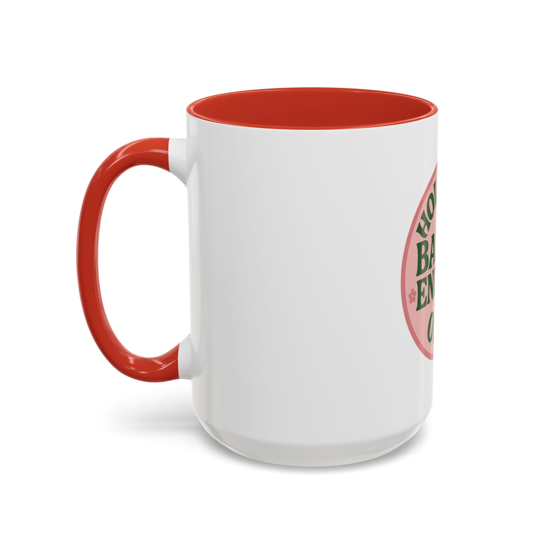 Holistic Baddie Energy Coffee Mug | Inspirational Gift | Self-Care | Yoga Lover | Home Office Decor | Unique Coffee Cup