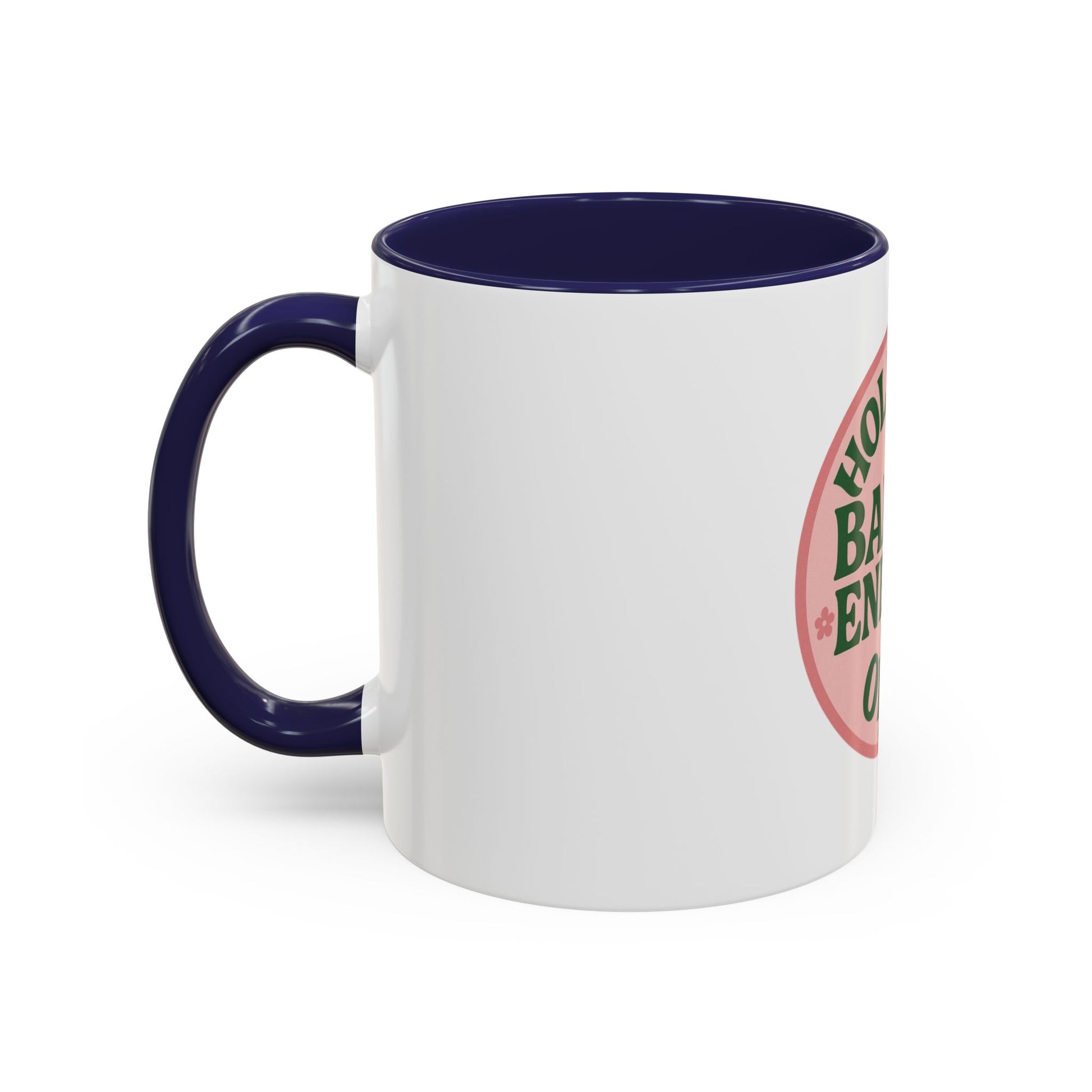 Holistic Baddie Energy Coffee Mug | Inspirational Gift | Self-Care | Yoga Lover | Home Office Decor | Unique Coffee Cup