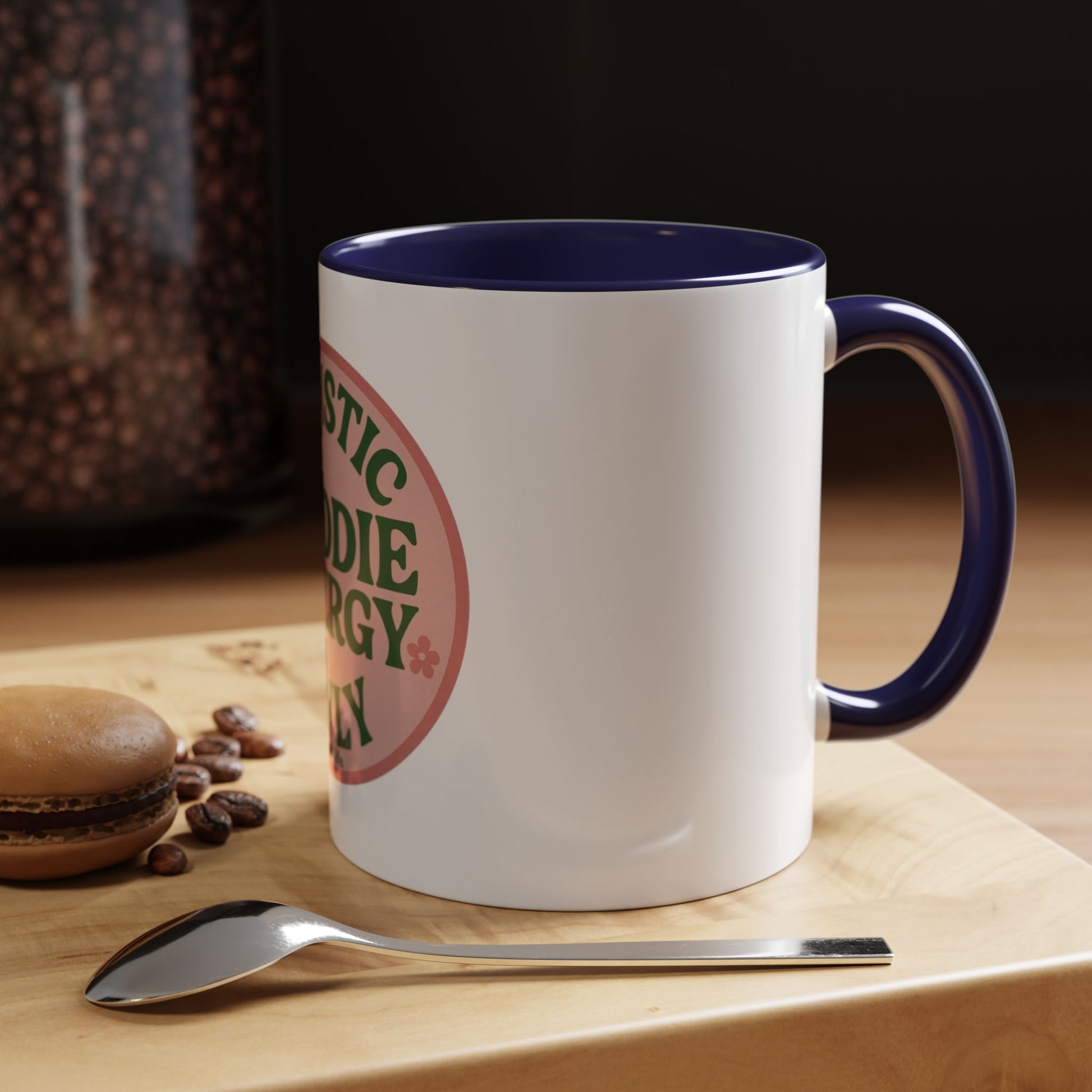 Holistic Baddie Energy Coffee Mug | Inspirational Gift | Self-Care | Yoga Lover | Home Office Decor | Unique Coffee Cup