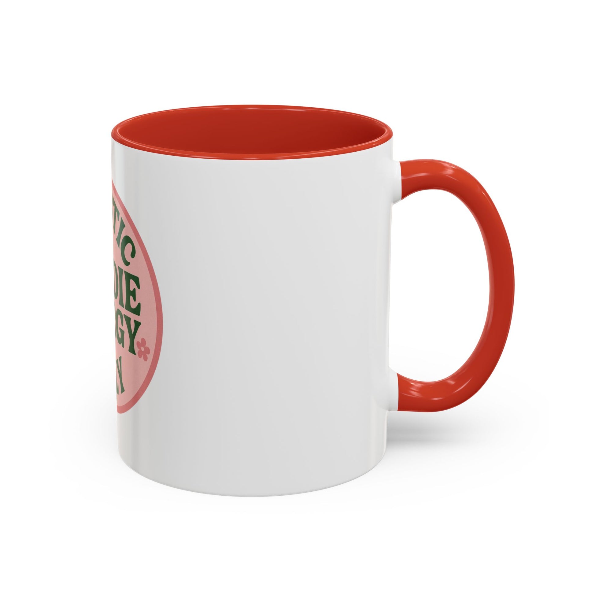 Holistic Baddie Energy Coffee Mug | Inspirational Gift | Self-Care | Yoga Lover | Home Office Decor | Unique Coffee Cup