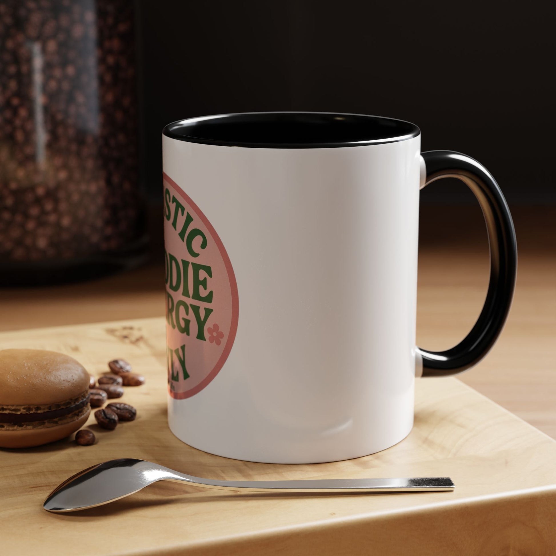Holistic Baddie Energy Coffee Mug | Inspirational Gift | Self-Care | Yoga Lover | Home Office Decor | Unique Coffee Cup
