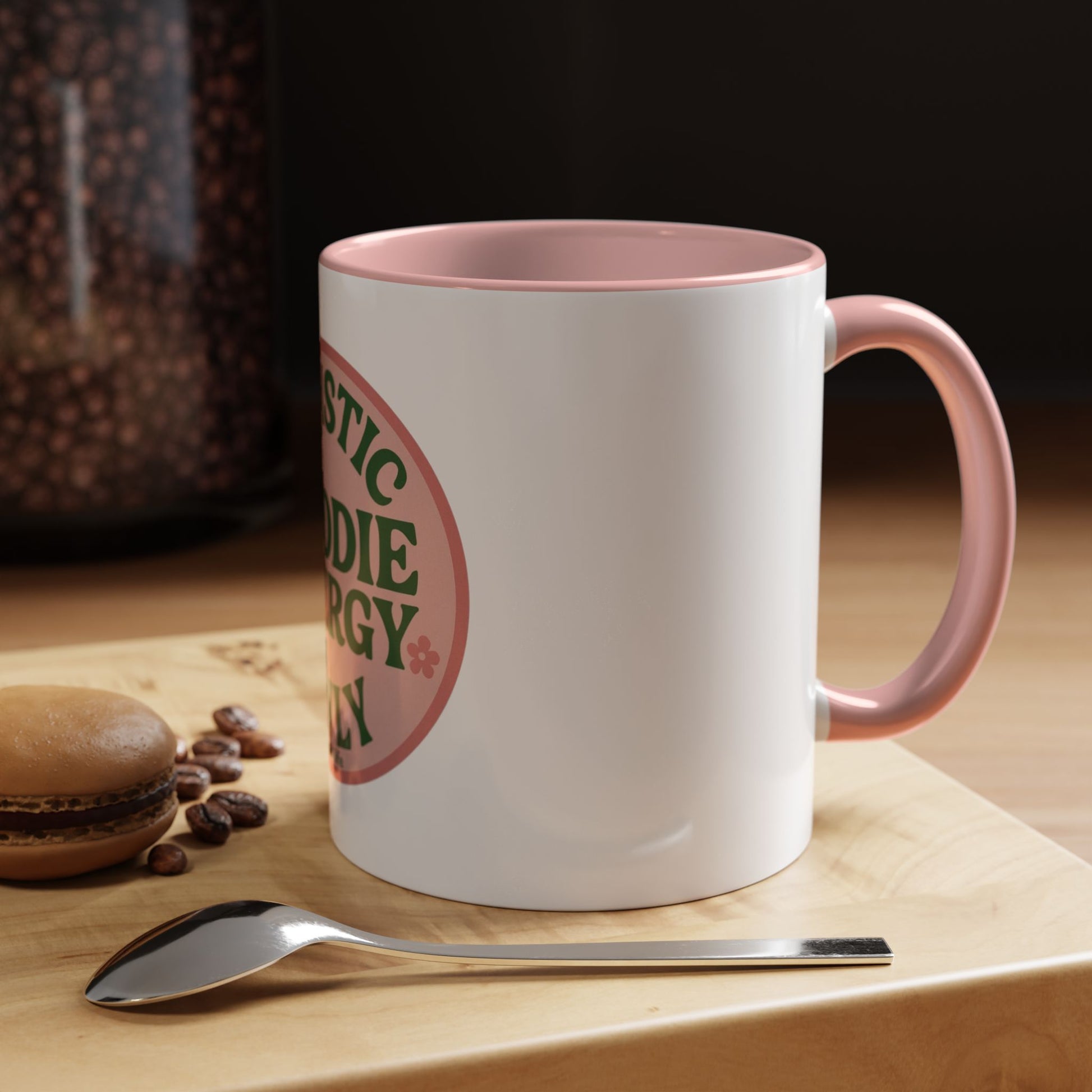 Holistic Baddie Energy Coffee Mug | Inspirational Gift | Self-Care | Yoga Lover | Home Office Decor | Unique Coffee Cup