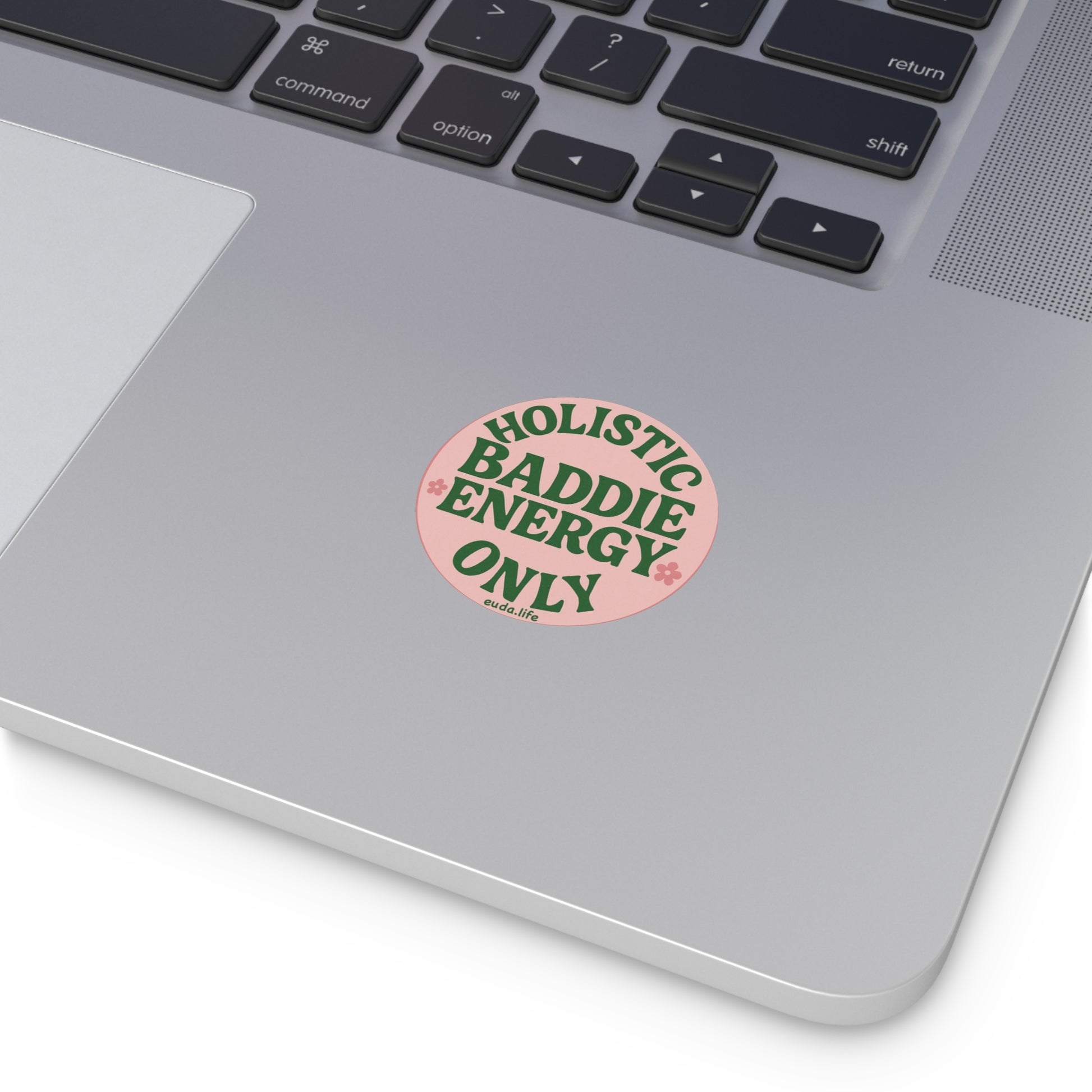 Holistic Baddie Energy Vinyl Stickers | Affirmation Stickers for Self-Love, Aesthetic Decor, Gifts, Journals