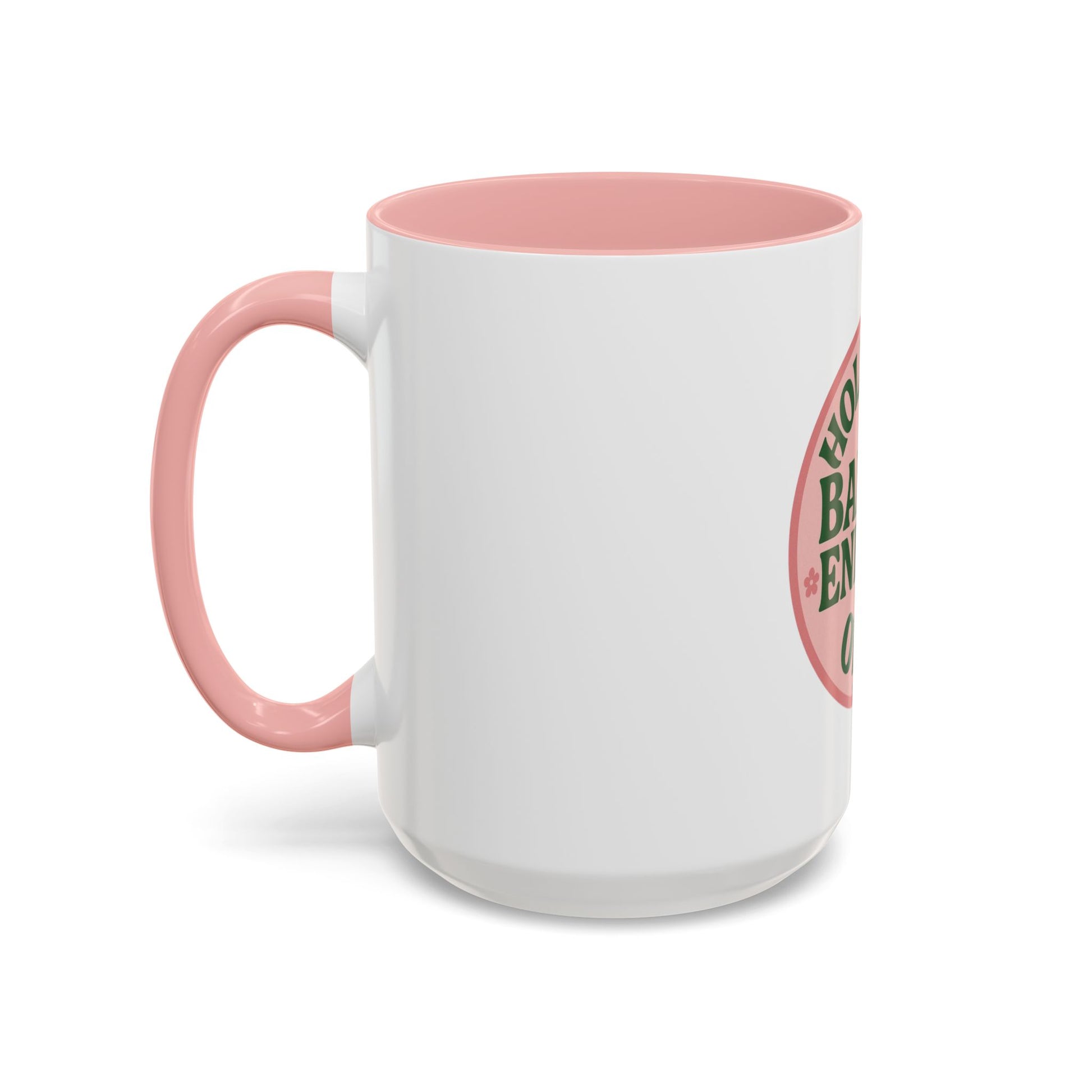 Holistic Baddie Energy Coffee Mug | Inspirational Gift | Self-Care | Yoga Lover | Home Office Decor | Unique Coffee Cup