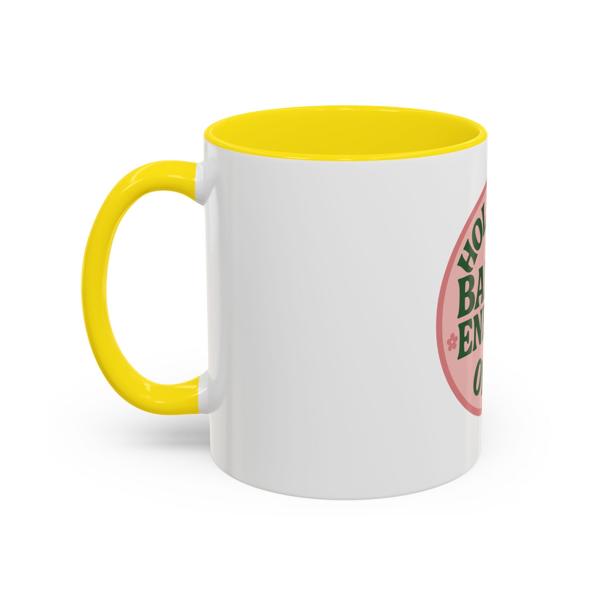 Holistic Baddie Energy Coffee Mug | Inspirational Gift | Self-Care | Yoga Lover | Home Office Decor | Unique Coffee Cup