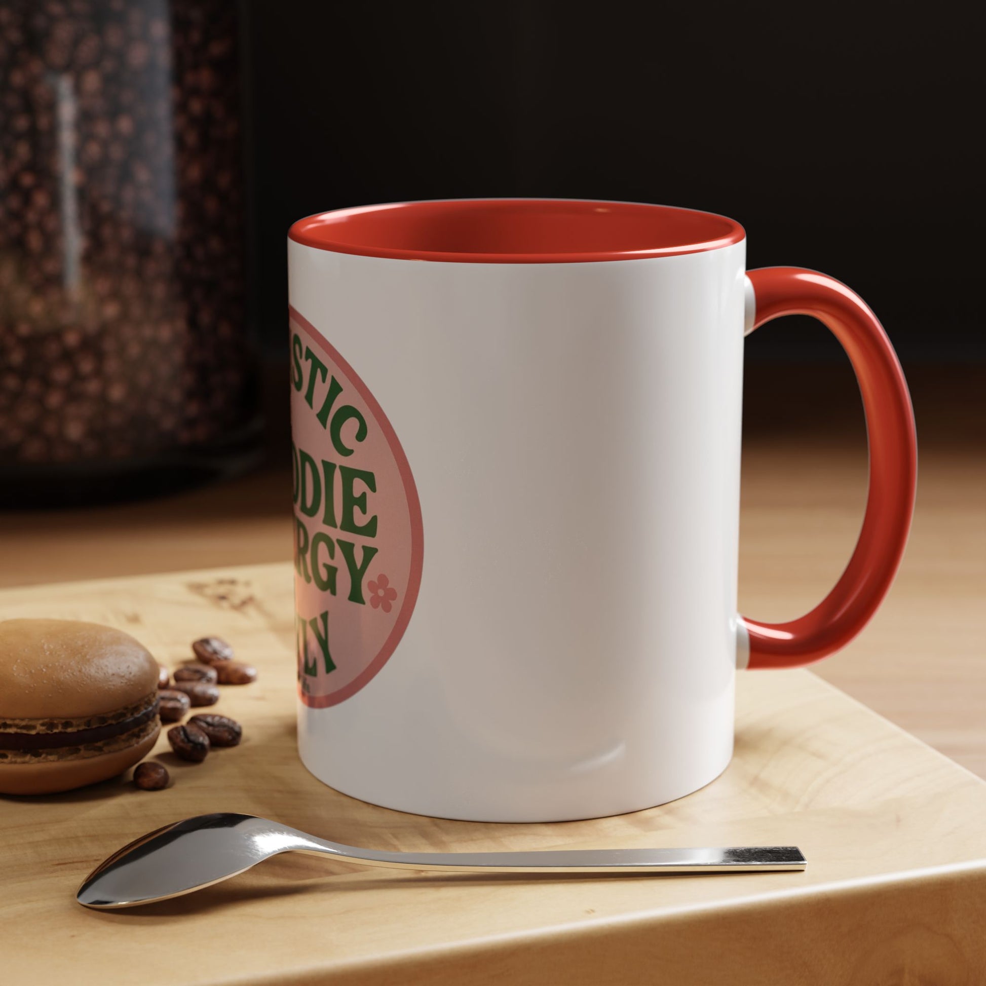 Holistic Baddie Energy Coffee Mug | Inspirational Gift | Self-Care | Yoga Lover | Home Office Decor | Unique Coffee Cup