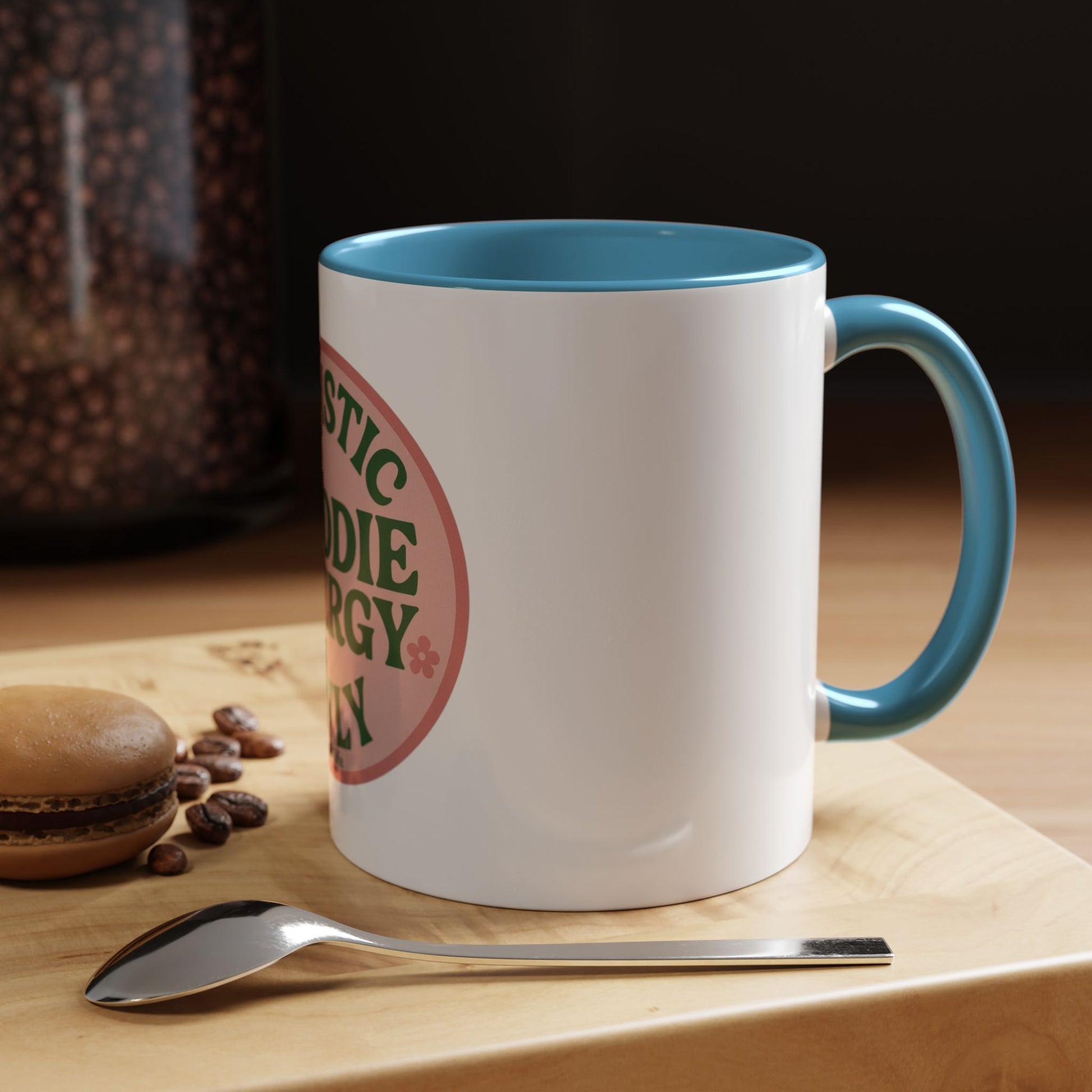 Holistic Baddie Energy Coffee Mug | Inspirational Gift | Self-Care | Yoga Lover | Home Office Decor | Unique Coffee Cup