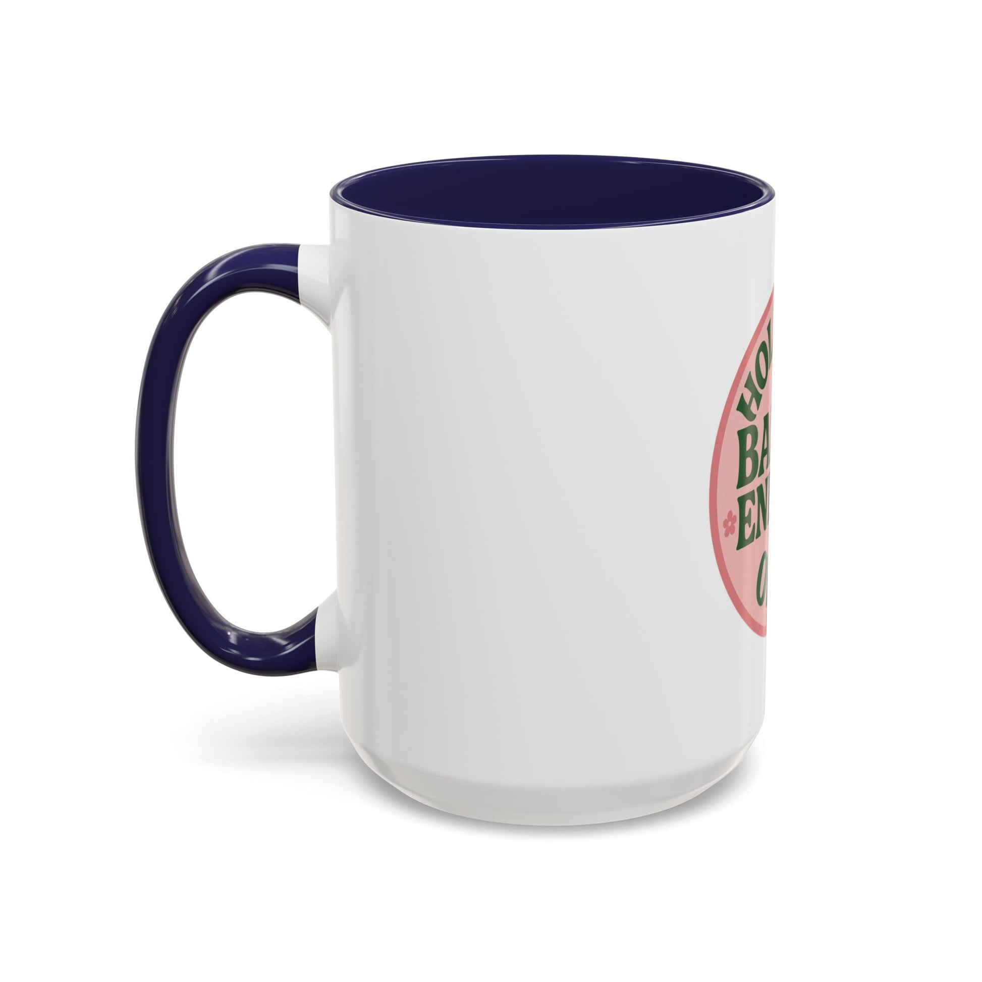 Holistic Baddie Energy Coffee Mug | Inspirational Gift | Self-Care | Yoga Lover | Home Office Decor | Unique Coffee Cup