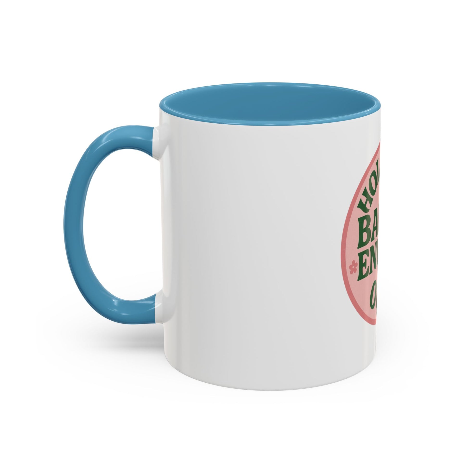 Holistic Baddie Energy Coffee Mug | Inspirational Gift | Self-Care | Yoga Lover | Home Office Decor | Unique Coffee Cup